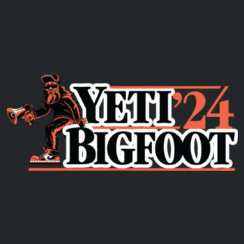 Yeti/Bigfoot '24 Alternate Color - Low Profile Snapback 5 Panel Trucker Cap Design