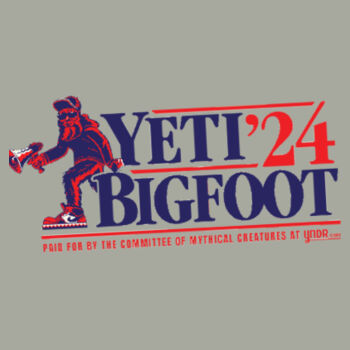 Yeti/Bigfoot '24 - Featherweight French Terry  Hoodie Design